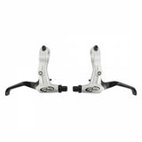 FR-5 Brake Levers, Silver/Black, Pair