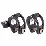 MatchMaker-X 1-Bolt Clamp Mount, Ti Bolts, Pair
