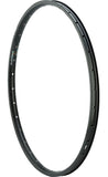 ADVENTURE 2 700x21 ALLOY  RIM 32h P/V T/R W/EYELETS BLK  21/26.2