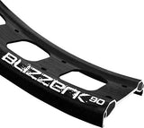 BLIZZERK 90 TUBELESS 26" FATBIKE 90mm RIM P/V 32h BLK