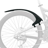 Mudrocker Fender, Black - Rear