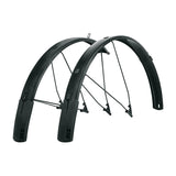 B65 BLUEMELS STYLE 700x1.75-2.25 FULL-SIZE FENDERS MATTE BLACK (FITS 650B)