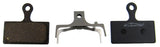 Shimano (G-type 2-piston) Pads, Semi-Metallic
