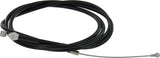 5mm BRAKE CABLE/HOUSING SET 60x65" BLK