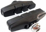 RD-322 BOLT TYPE ROAD BRAKE SHOES 50mm 40g BLK