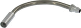 110d SS V-PIPE SIL 10/bg