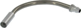 110d SS V-PIPE SIL 10/bg