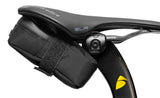 Almsthre Signature Saddle Bag Midnight Black