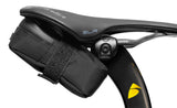 Almsthre Signature Saddle Bag Midnight Black