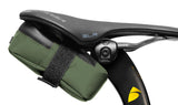 Almsthre Signature Saddle Bag Hunter Green