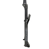 RockShox Recon Silver RL Suspension Fork - 27.5", 120 mm, 9 x 100 mm, 42 mm Offset, Black, D1