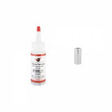 CA0003 4.0mm ALLOY DER FERRULE SIL 50/btl