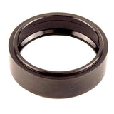 Interlok Spacer, 1-1/8" x 10mm, Black, Each