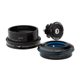 40-SERIES 0-STACK EXT-CUP TAPERED 1-1/8" 49mm BLK ZS-49/EC-49