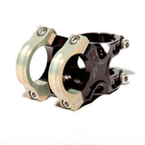 Apex Stem, (31.8) 50mm, Black/Gold  NLA