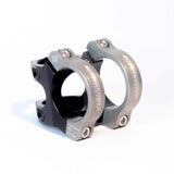 Renthal Apex 35 Stem - 33mm, 35 Clamp, +/-6, 1 1/8", Aluminum, Black/Gold
