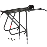 JOURNEY ADJUSTABLE REAR RACK FITS 24-29" BLK