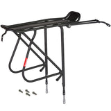JOURNEY ADJUSTABLE REAR RACK FITS 24-29" BLK