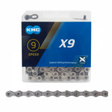 X9 Chain (9sp), NP/GY