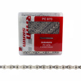 PC-870 PowerChain Chain, 114 Link, 8sp, Silver
