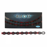 KMC DLC 11 Speed 118L Chain Red