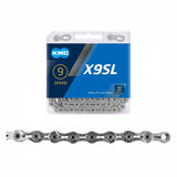 KMC X9SL Speed 116L Chain Silver