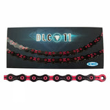 KMC DLC 11 Speed 118L Chain Pink