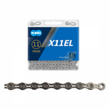 X11EL Extra Light 11sp Chain, Silver
