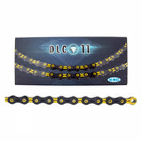 KMC DLC 11 Speed 118L Chain Yellow