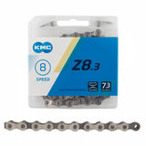 KMC Z8.3 Speed 116L Chain Silver/Gray
