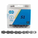 KMC S1 Single Speed-Wide (1/8) NP/BR