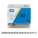 KMC S1 Single Speed-Wide (1/8) Silver