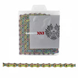 PC-XX1 Eagle Hollow-Pin PL Chain 126 12sp Rainbow  NLA