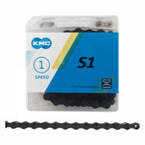 S1 BMX Chain, Painted Black