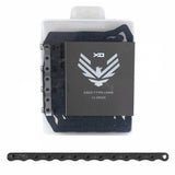 X0 T-Type Eagle Solid-Pin, 126 Link, PVD, 12sp, Black