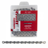 PC-1051 PowerLock Chain, 144 Link, 10sp, Silver