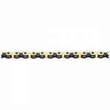 V Super Toughness 1/8" Chain, Gold/Black