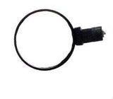 Bar End Mirror, Black
