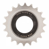 PAWS 4.1 STD-SIZE ChroMo FREEWHEEL 20t x 3/32" NICKEL