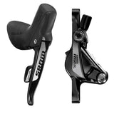 SHIFTER SRAM RIVAL22 HYD DISC LH YAW 950 w/CALIPER FLAT MOUNT NO ROTORorBRACKET