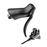 Hylex RS Disc Brake, Right/Rear, Flat Mount, Black