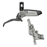 SRAM Level Ultimate Stealth Disc Brake and Lever - Rear, Post Mount, 4-Piston, Carbon Lever, Titanium Hardware, Black/Silver, C1
