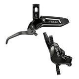 SRAM Level Ultimate Stealth Disc Brake and Lever - Front, Post Mount, 2-Piston, Carbon Lever, Titanium Hardware, Gloss Black, C1