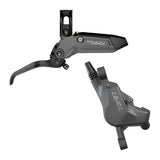 SRAM Level Bronze Stealth Disc Brake and Lever - Rear, Post Mount, 2-Piston, Aluminum Lever, SS Hardware, Dark Polar, C1
