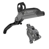 SRAM Maven Bronze Disc Brake and Lever - Rear Post Mount 4-Piston Aluminum Lever SS Hardware Blast Dark Polar A1