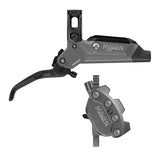 SRAM Maven Bronze Disc Brake and Lever - Rear Post Mount 4-Piston Aluminum Lever SS Hardware Blast Dark Polar A1