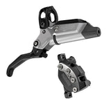 SRAM Maven Ultimate Stealth Disc Brake and Lever - Rear, Post Mount, 4-Piston, Aluminum Lever, Titanium Hardware, Black/Silver, A1