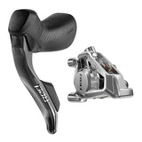 SHIFTER SRAM RED AXS E1 HYD DISC LH 950 FLAT MOUNT NO ROTOR CARB-GY