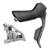 SHIFTER SRAM RED AXS E1 HYD DISC RH 1800 FLAT MOUNT NO ROTOR CARB-GY