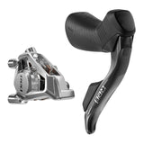 SHIFTER SRAM RED AXS E1 HYD DISC RH 1800 FLAT MOUNT NO ROTOR CARB-GY